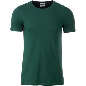 James and Nicholson - Heren Standaard T-Shirt (Donkergroen)