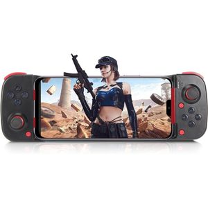 Mobiele Gamecontroller - Draadloze Telefoongamepad Bluetooth 5.0 voor PS3 Android IOS