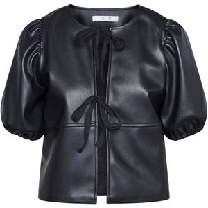 SisterS point - T-shirt Nell Top 6 - Zwart - Dames