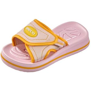 BECO kinder badslippers - roze - maat 24-25