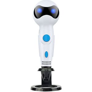 Multi-Voice Robot 3D-printpen Kindergraffiti 3D-printpen - Wit