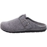 Rohde - RODIGO-H - Pantoffels - Grijs - Mêlee - Gespsluiting - Zacht Verdikt