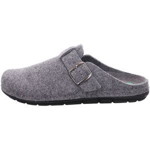 Rohde - RODIGO-H - Pantoffels - Grijs - Mêlee - Gespsluiting - Zacht Verdikt