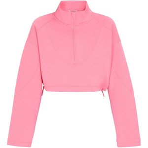 myMo - Fashion Look Collection - Sweatshirt - Cropped - Met Halve Rits