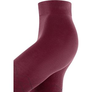 Damen Argyle Affair gedessineerd katoen panty dames burgundy - maat 8326