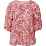 s.Oliver - Blouse - Viscosemix - Relaxed-fit - All-over print