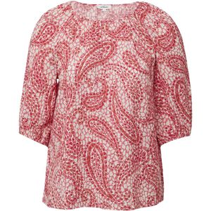 s.Oliver - Blouse - Viscosemix - Relaxed-fit - All-over print