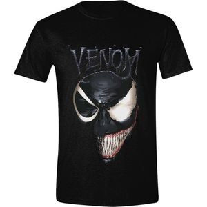 Venom - Venom 2 Faced Men T-Shirt - Black - S