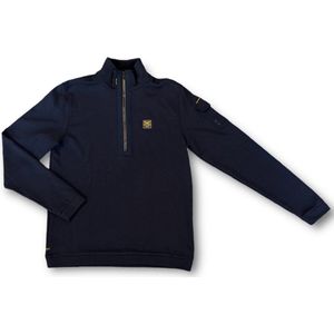 PME Legend Zip Sweater - Navy - Maat M - Heren