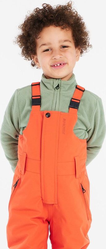 Protest NEUTRAL TD – Salopette Toddler Boys – Burnt Orange