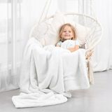 Shleepy - Woondeken - Wit - Polyester - Oeko-Tex-gecertificeerd