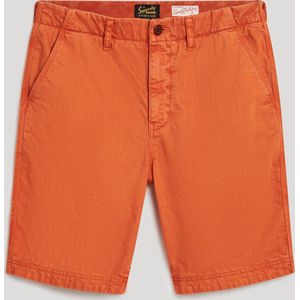 Superdry VINTAGE INTERNATIONAL SHORT Heren Broek - Maat 34