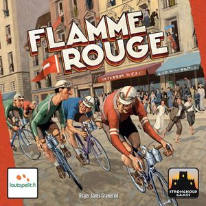 Flamme Rouge Engelstalig, Wielrenspel Lautapelit