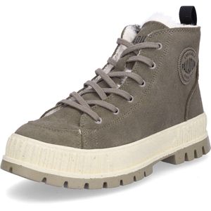 Palladium - Pallashock Zip Warm - Laarzen - Grijs - Leer