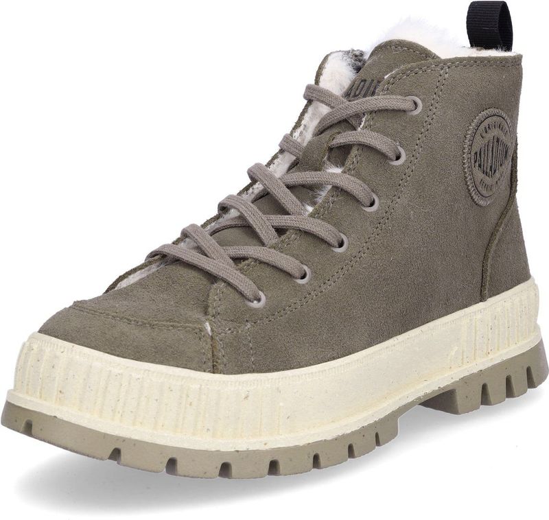 Palladium - Pallashock Zip Warm - Laarzen - Grijs - Leer