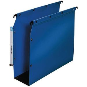 L'Oblique hangmappen voor kasten Ultimate bodem 80 mm blauw