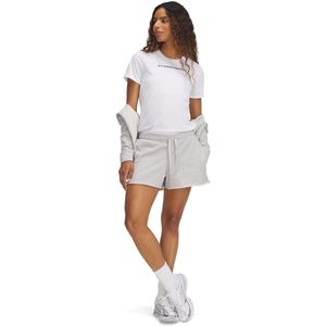 Under Armour - Rival Terry - Korte Broek - Lichtgewicht - Zwart