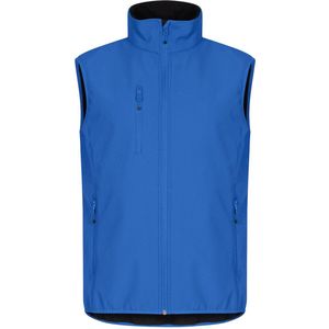 Clique Classic Softshell Vest 0200911 - Kobalt - 4XL