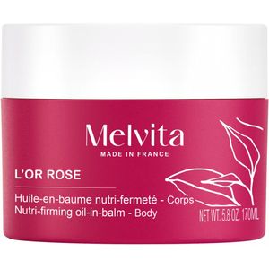 Melvita - L'or Rose Nutri-firming Balm - Lichaamsolie - 170ml