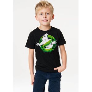 Logoshirt T-Shirt Ghostbusters – Slime Logo