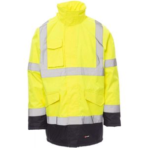 Payper Yard - fluorescent yellow/navy blue - XXL