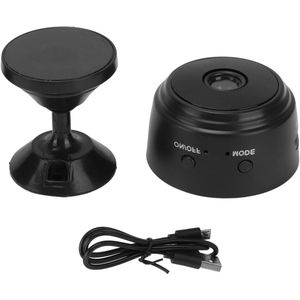 Wireless Intelligent Mini Camera with Night Vision and Swivel Bracket - 150 Degree Wide Angle for Home Security