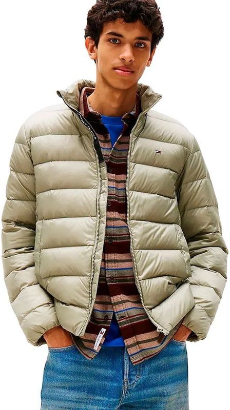 Tommy Jeans - Dm0dm20658 - Gewatteerde Jas - Zwart