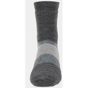 Merino High Sock - Grey/Melange- Hardloopsokken - Hikingsokken en wandelsokken