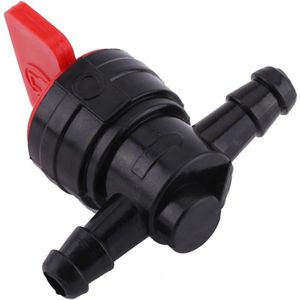 6mm Universele Inline Brandstofkraan - Plastic Brandstofdruppel - Brandstofstopkraan
