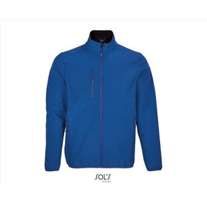 SOL'S Men´s Falcon Zipped Softshell Jacket L03827 - Royal Blue 241 - L