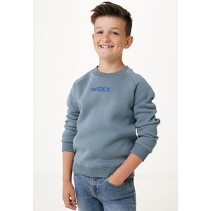 Basic Crew Neck Sweater With Raglan Sleeves Jongens - Faded Blauw - Maat 98-104