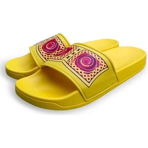 AGRIFANS® Zomerklompen Slippers – Maat 36 | Comfortabele Slippers met Klompdesign | Unisex | Antislip Zool | Lichtgewicht & Ventilerend | Perfect voor Binnen en Buiten