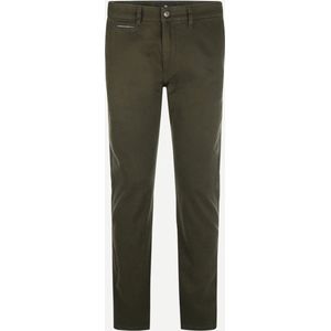 Steppin' Out Chino broek Northport Dark Olive - Maat W 31 - L 34 - Heren - Mannen broeken