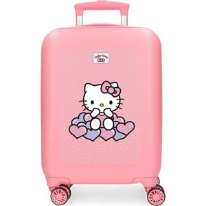 Hello Kitty Handbagage koffer 55 cm Hello Kitty Pink