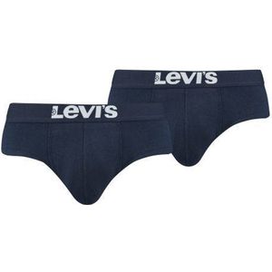 Levi's - 905003001-321 - Midi Slip - Donkerblauw - 2 Pack