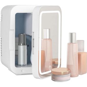 Skincare Fridge 4L - Organizer - Make up Koelkast - Beauty Fridge - Wit