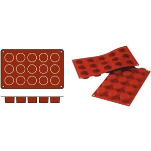 Bakmat Petits-Fours (Cap.15St.) - SiliconFlex 070058 - Horeca & Professioneel