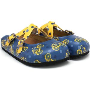 Goby Amsterdam Bike Clogs – Handgemaakt – Premium Kwaliteit – Maat 37