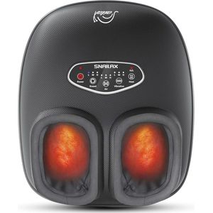 Shiatsu Voetmassageapparaat met Warmte en Compressie voor Diepe Kneedmassage - Perfect voor Plantaire Fasciitis en Neuropathie