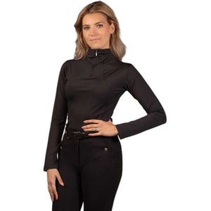 Harry´s Horse Equitrainer Dames T-shirt Met Lange Mouwen Zwart S Vrouw