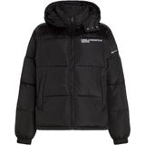 Karl Lagerfeld - Gewatteerde Jas - Zwart - Puffer Jacket
