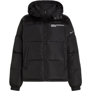 Karl Lagerfeld - Gewatteerde Jas - Zwart - Puffer Jacket