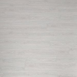 ARTENS - PVC-vloer KINVARRA - Klikvinylplanken - Vinylvloer - Houtdessin - Wit - FORTE XL - 122 cm x 18 cm x 5 mm - Dikte 5 mm - 1,76 m²/ 8 planken