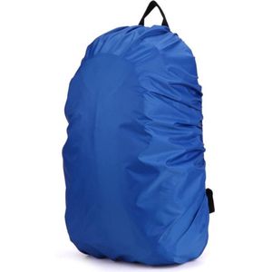 *** Blauwe Backpack Raincover 35L- Tassenhoes - Waterafstotend - Bagcover - Rugzakhoes - Regenhoes voor Rugzak - Waterdicht - van Heble® ***