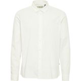 Overhemd - Effen - Katoen - Lange Mouw - Regular Fit