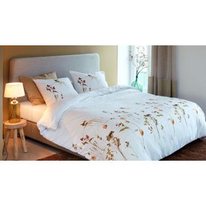 Marjolein Bastin Winter Wren dekbedovertrek - Eenpersoons - 140x200/220 - Multi