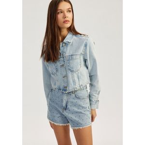 Denim Mini-lengte Jeansshorts