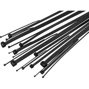 Kabelbinders Tie-Wraps 120X2.5mm Zwart
