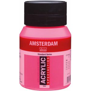 Amsterdam Standard Series Acrylverf - 500 ml 384 Reflexroze