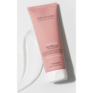 FarmaVita - Amethyste Chroma - Voedende Herstellende Masker - 250 ml - Voor Gekleurd Haar